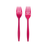 TENEDOR FUCSIA X20
